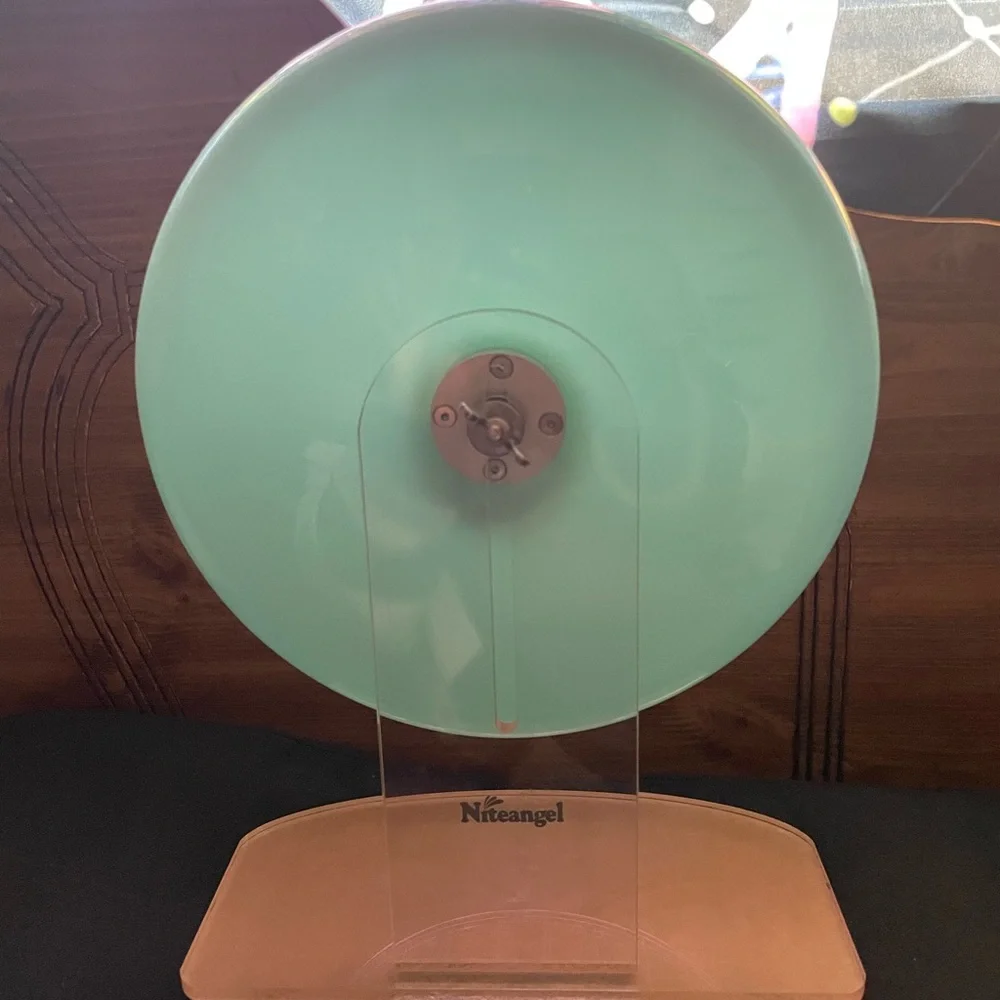 Hamster Wheel 🐹- Mint Green
